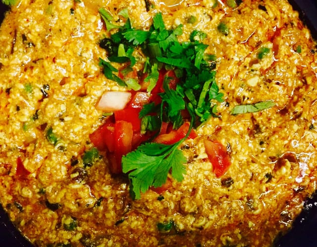 Paneer Bhurji.