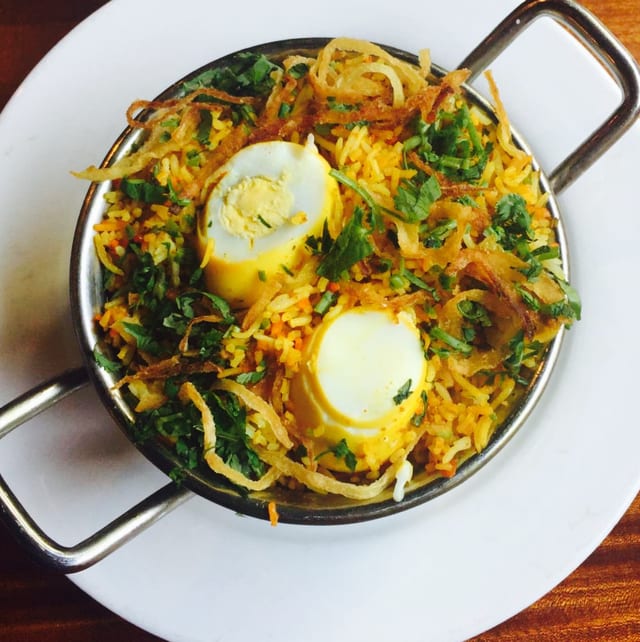 Lamb Biryani.