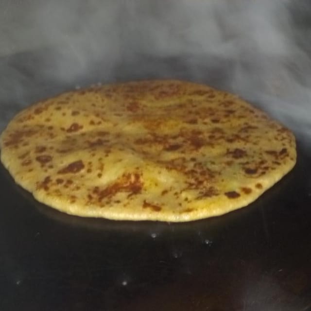 Plain Tawa Paratha.