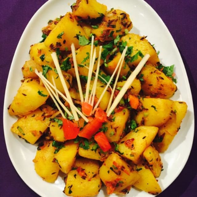 Gunpowder Potatoes.