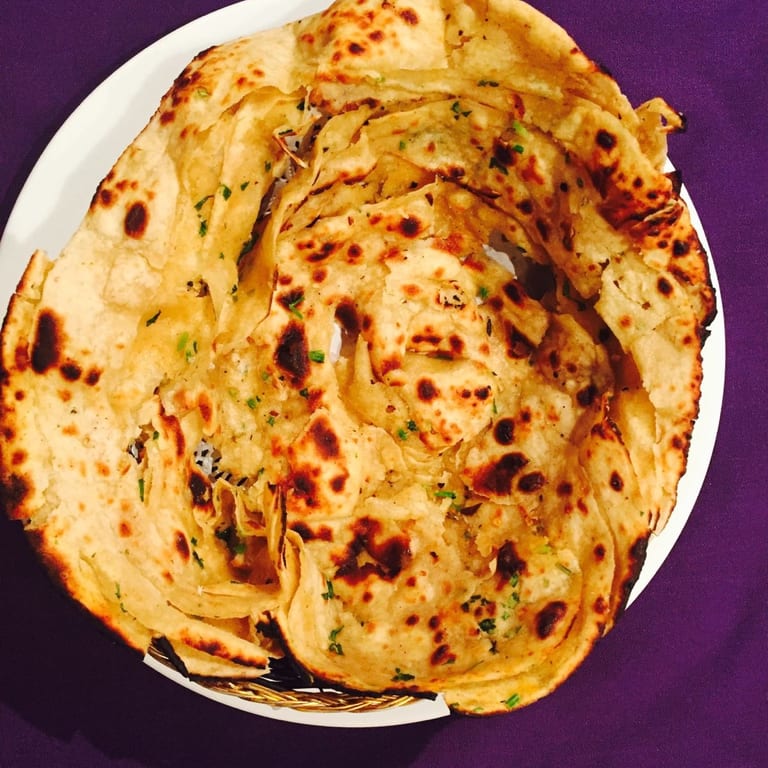 Savor Our Fresh Roti