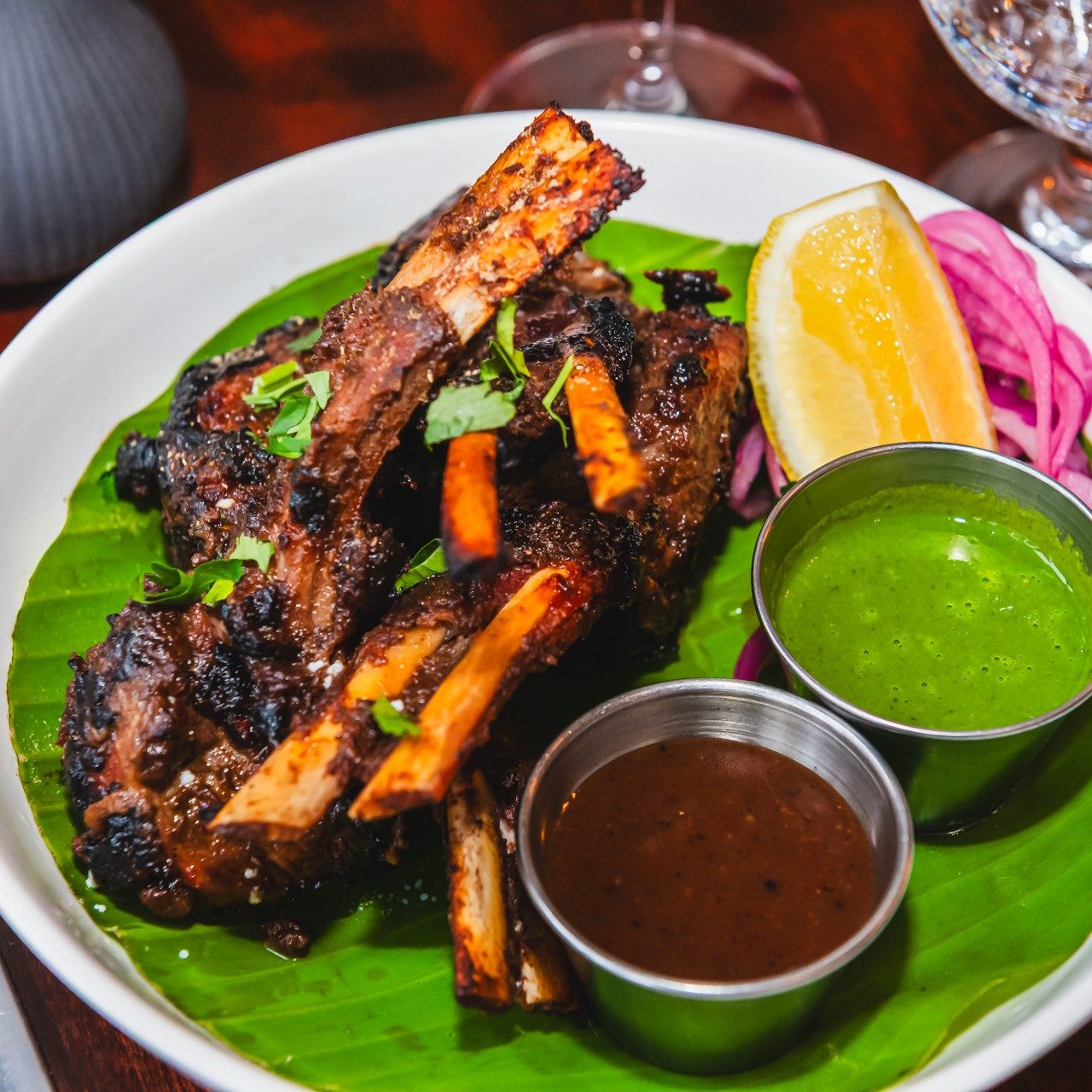 Malai Lamb Chops.
