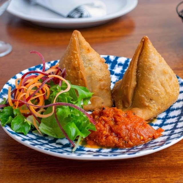 Samosa.
