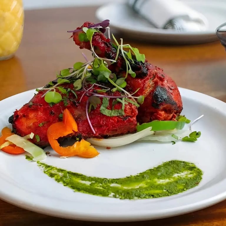 Delicious Tandoori Chicken