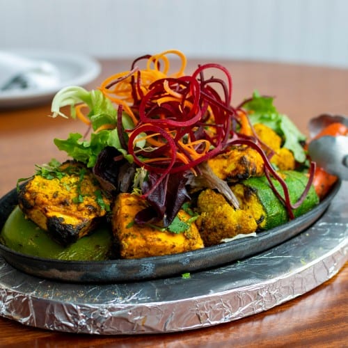Paneer Tikka.