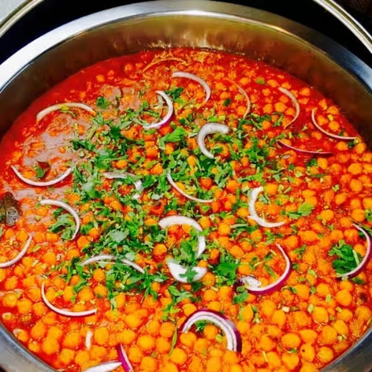 Delicious Chana Masala Awaits