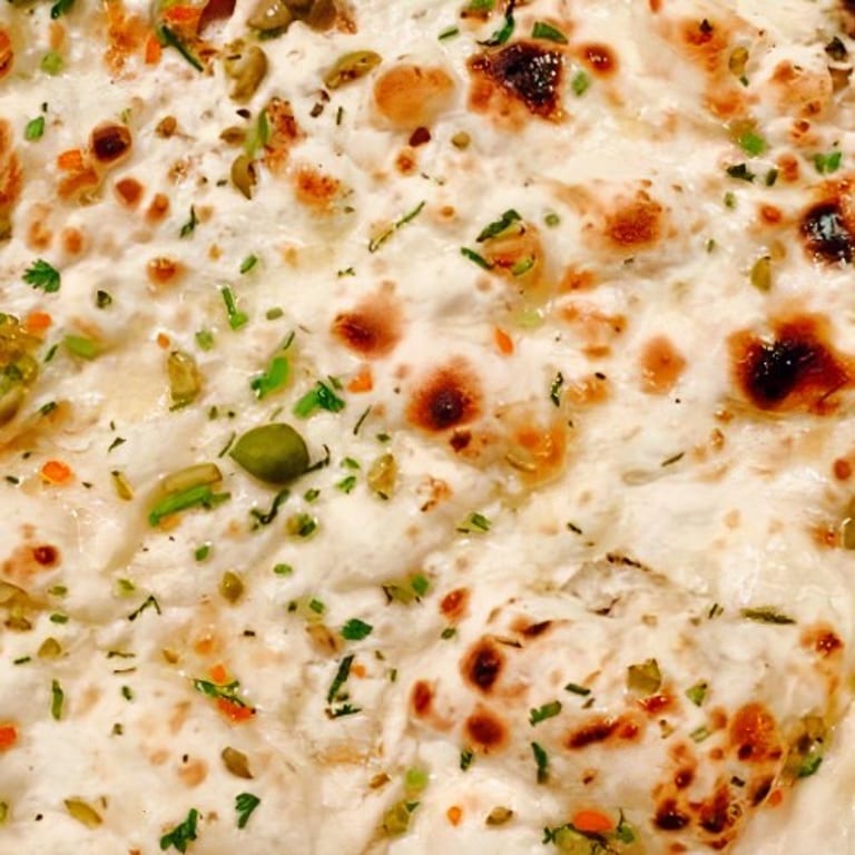 Savor Our Fresh Naan