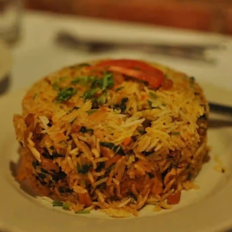 Delicious Chicken Biryani Awaits