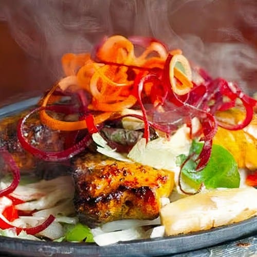Tandoori Mixed Grill.