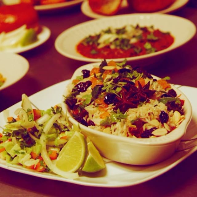 Berry Pulao.